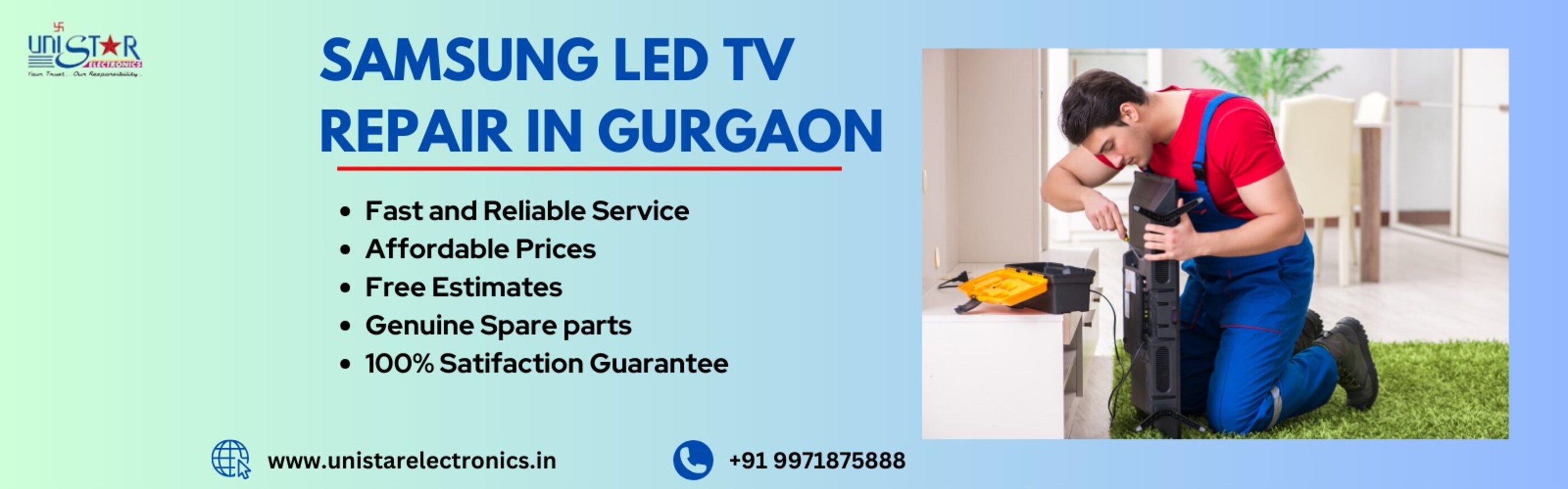 Samsung LED TV repair in gurgaon